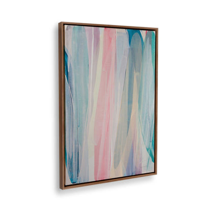[Color:Walnut], Picture of the corner of the art