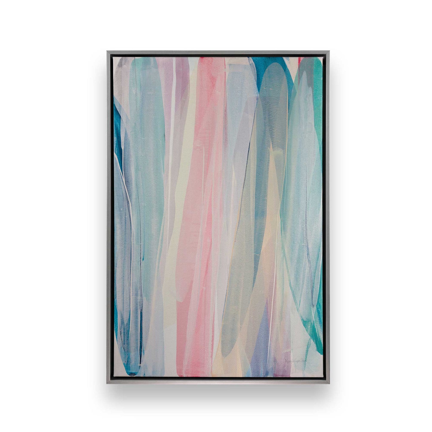 [Color:Polished Chrome], Picture of art in a Polished Chrome frame