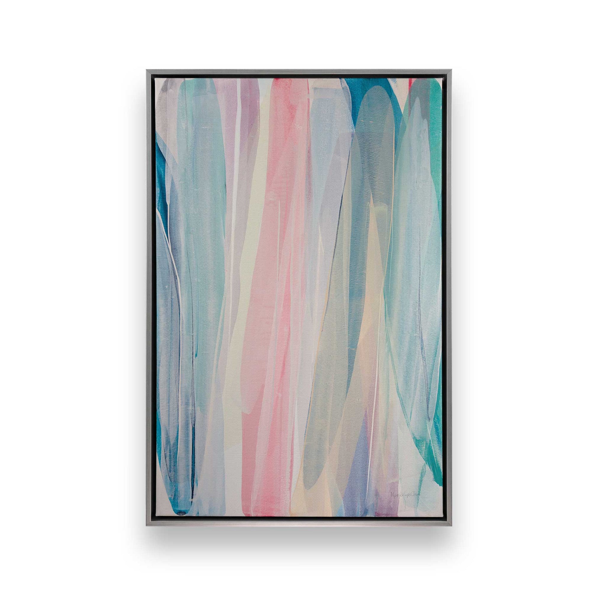 [Color:Polished Chrome], Picture of art in a Polished Chrome frame