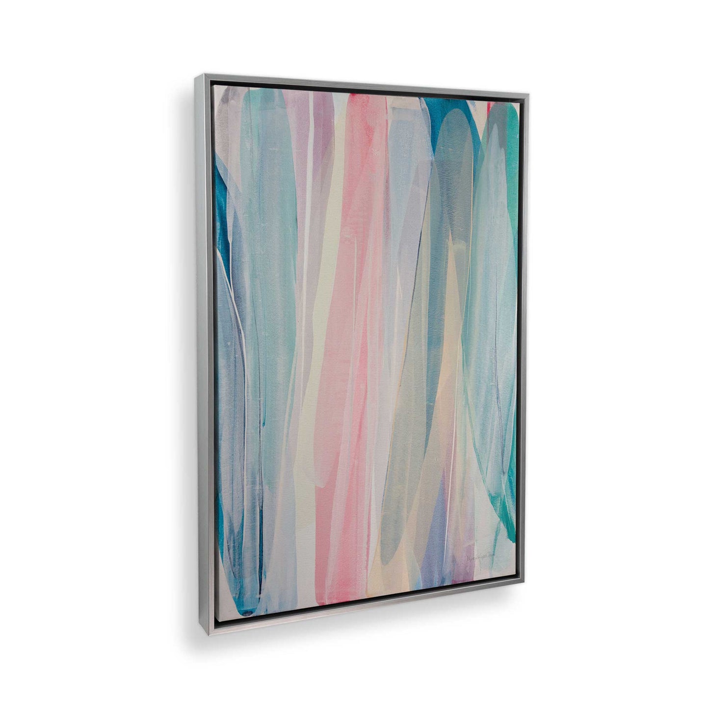 [Color:Polished Chrome], Picture of the corner of the art