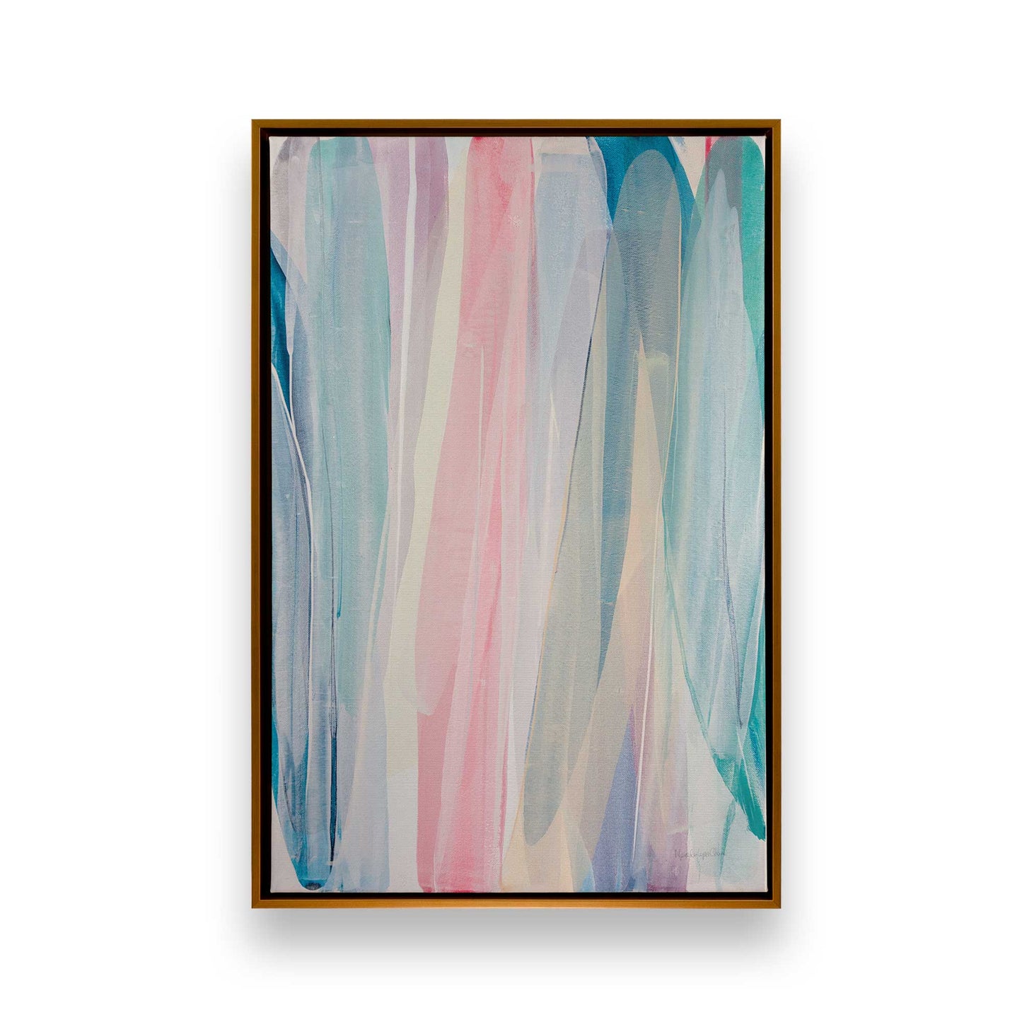 [Color:Polished Gold], Picture of art in a Polished Gold frame