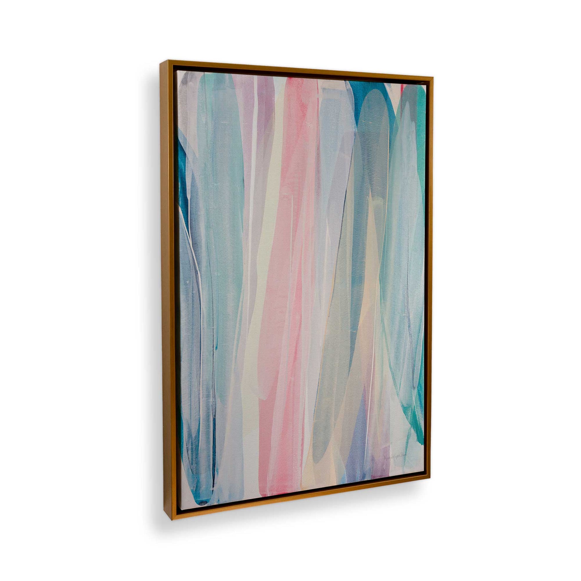 [Color:Polished Gold], Picture of the corner of the art