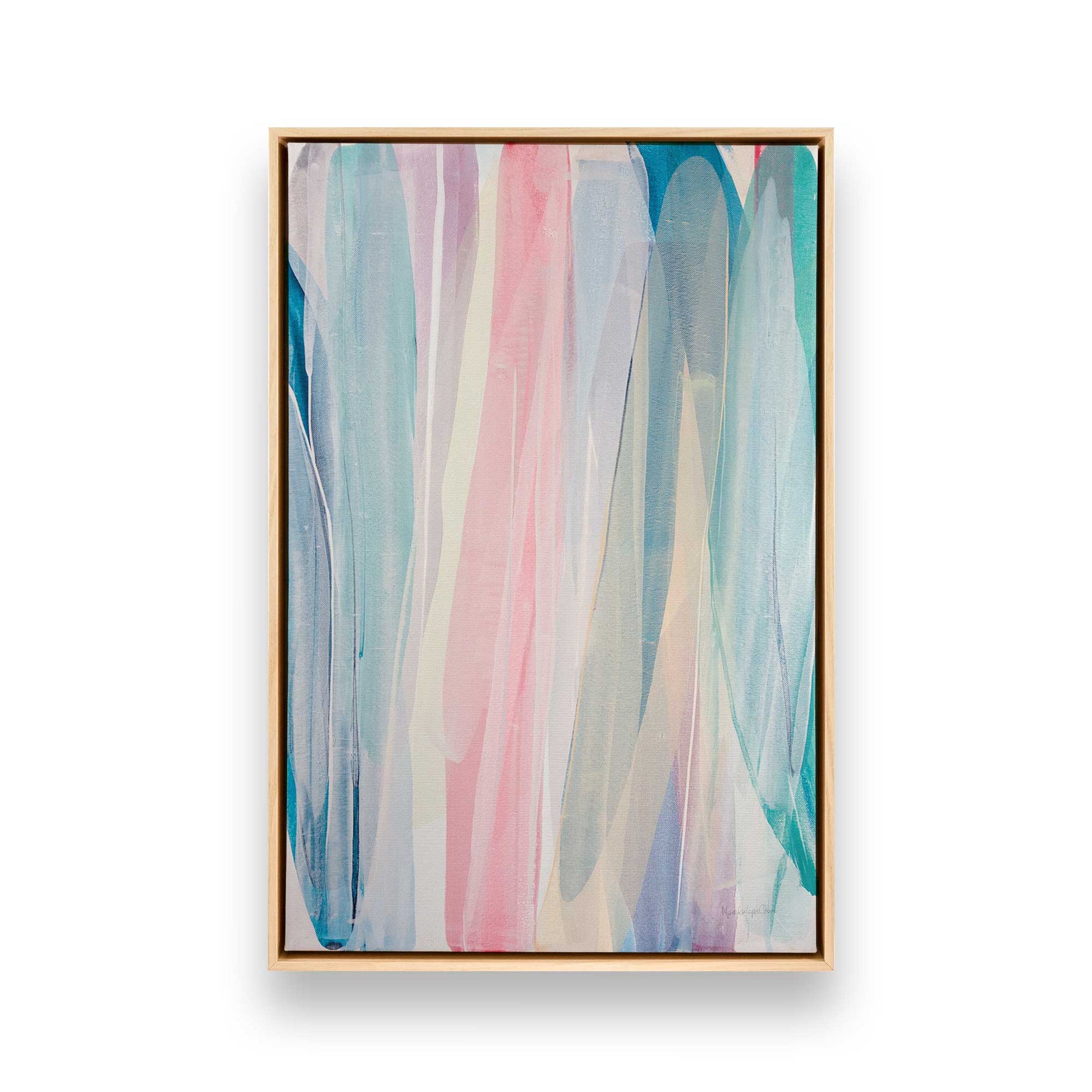 [Color:American Maple], Picture of art in a American Maple frame