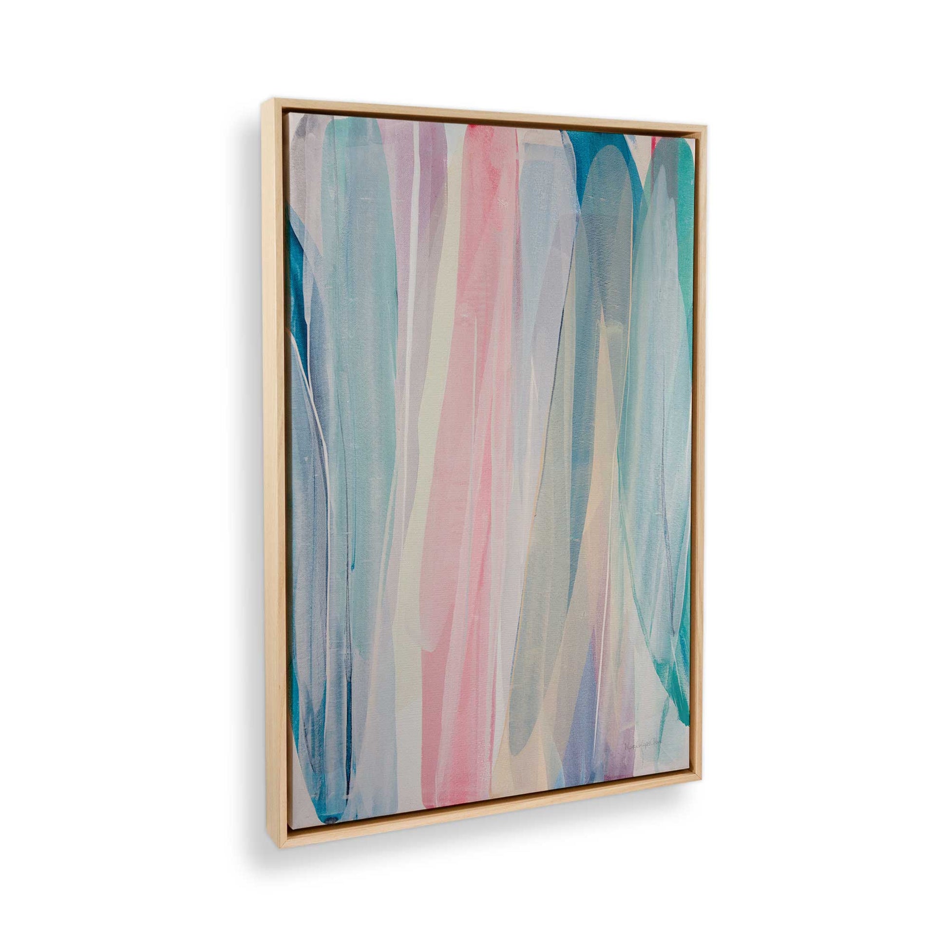 [Color:American Maple], Picture of the corner of the art