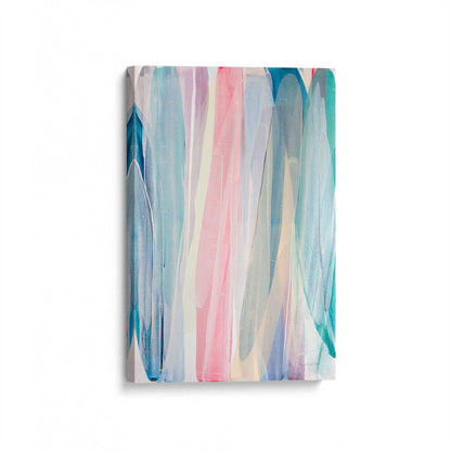 [Color:Stretched Canvas], Picture of art at an angle