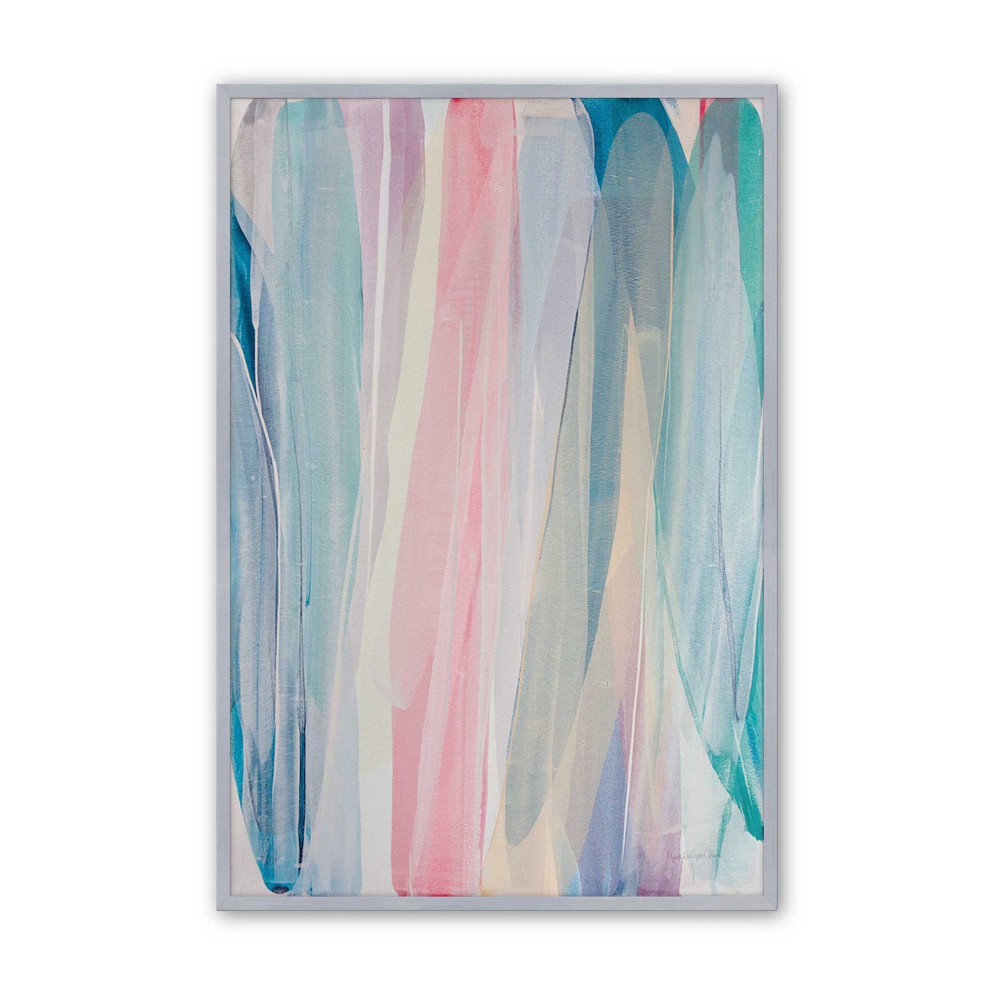 [Color:Polished Chrome], Picture of art in a Polished Chrome frame