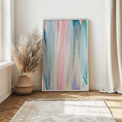 Picture of art in a room