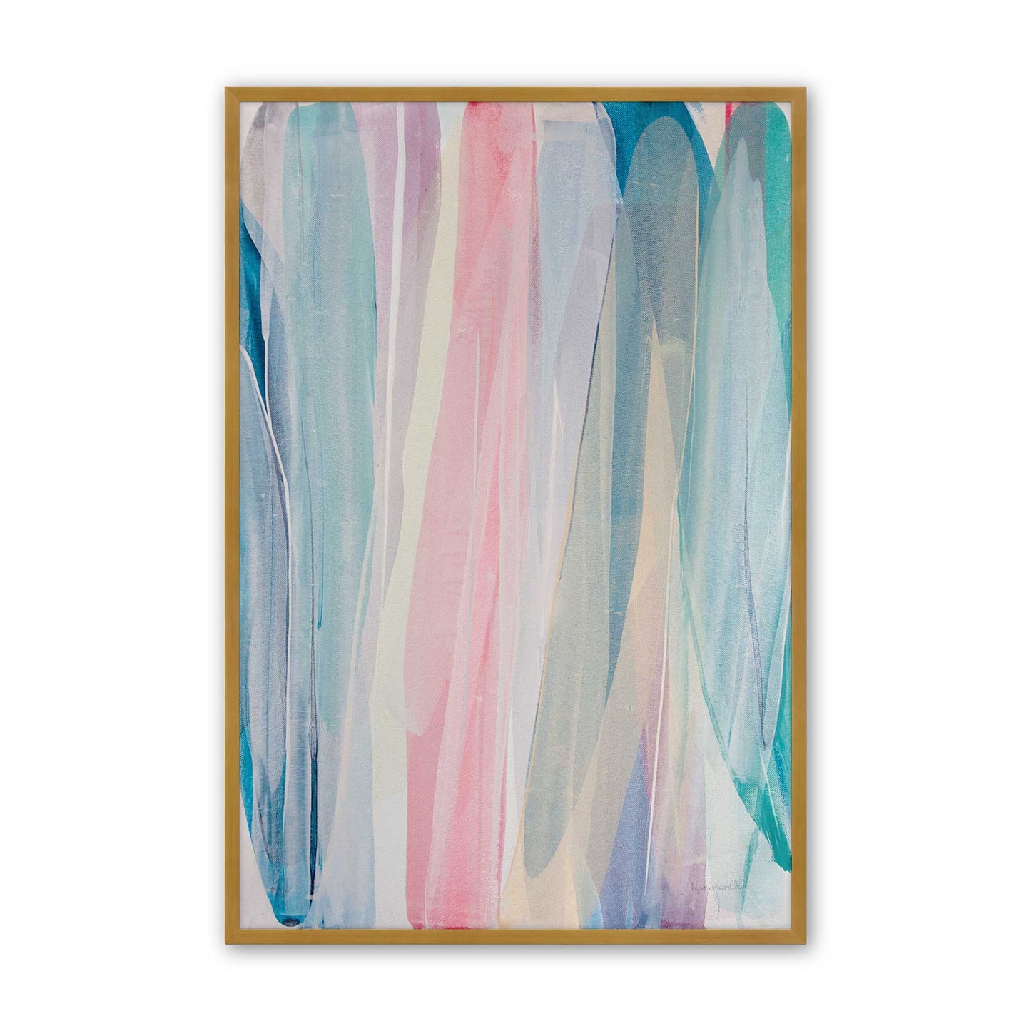 [Color:Polished Gold], Picture of art in a Polished Gold frame