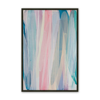 [Color:Satin Black], Picture of art in a Satin Black frame
