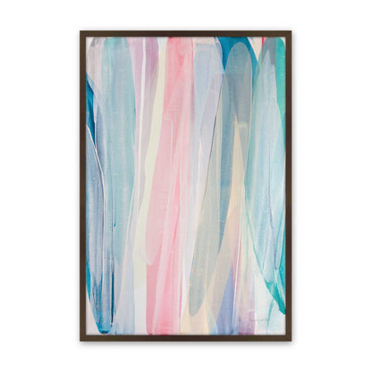 [Color:Brown], Picture of art in a Brown frame