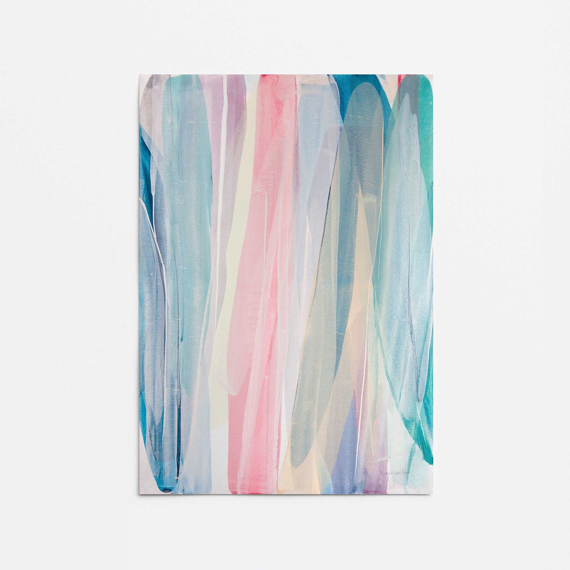 [Color:Rolled Print], Picture of close up of art