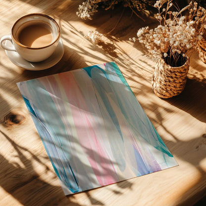 [Color:Rolled Print], Picture of close up of art