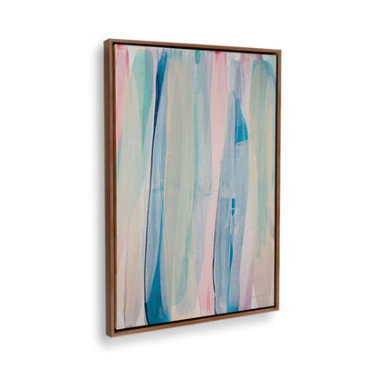 [Color:Walnut], Picture of the corner of the art