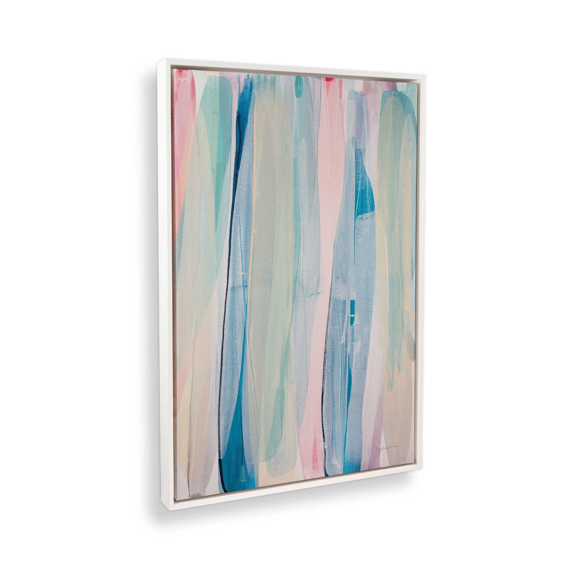 [Color:Opaque White], Picture of the corner of the art