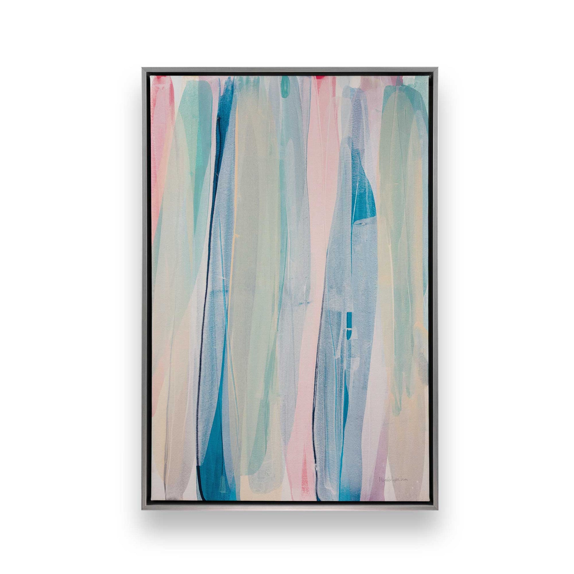 [Color:Polished Chrome], Picture of art in a Polished Chrome frame