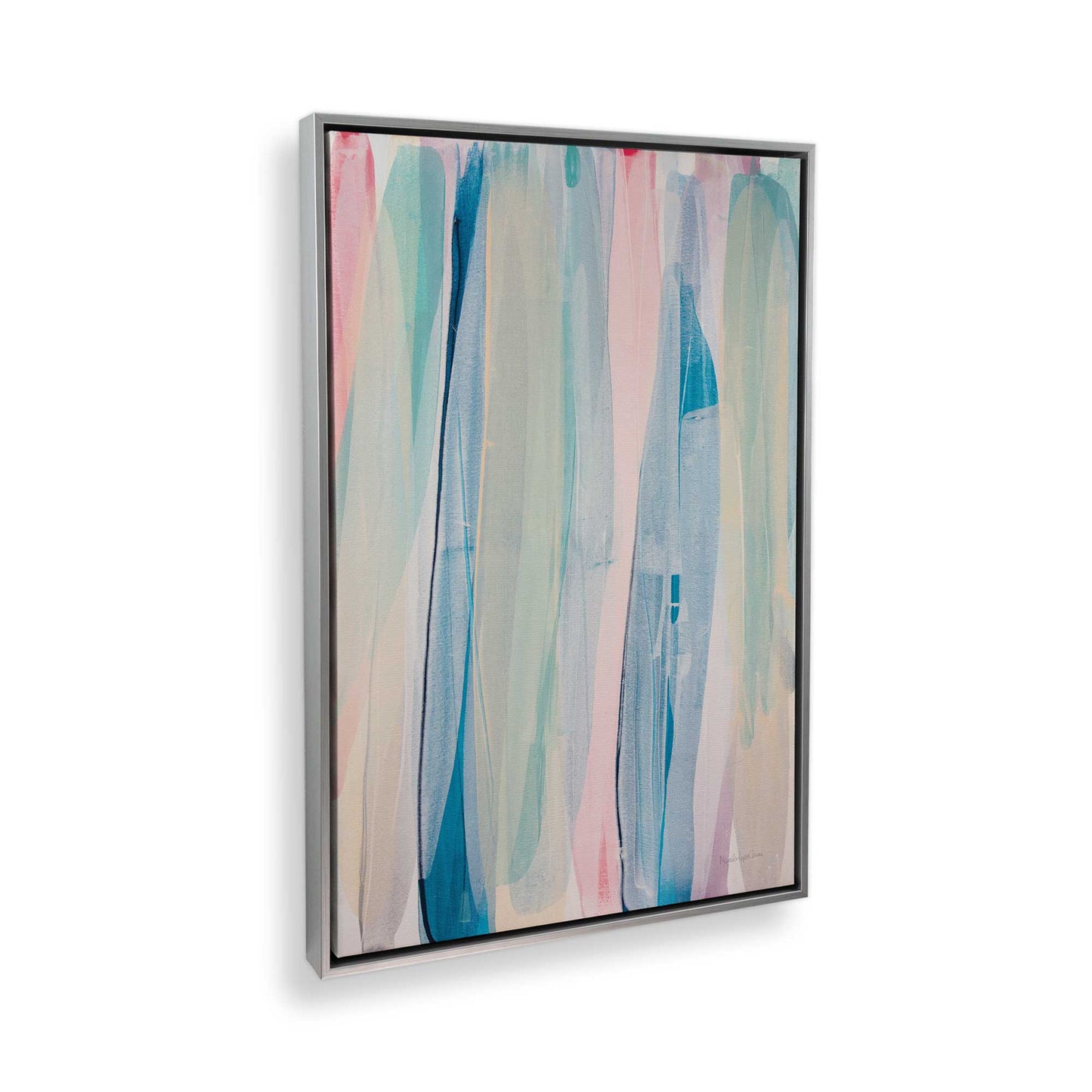 [Color:Polished Chrome], Picture of the corner of the art
