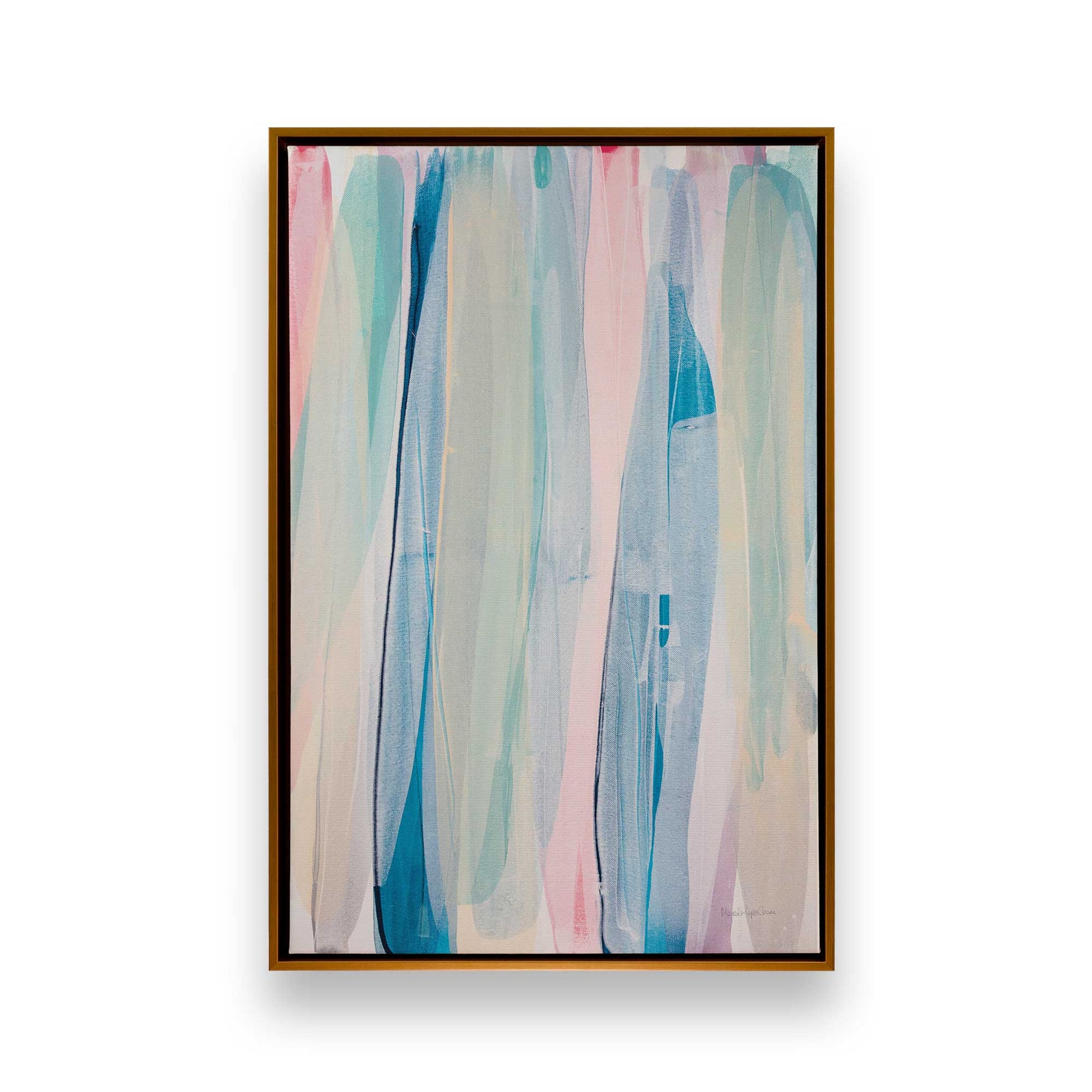 [Color:Polished Gold], Picture of art in a Polished Gold frame