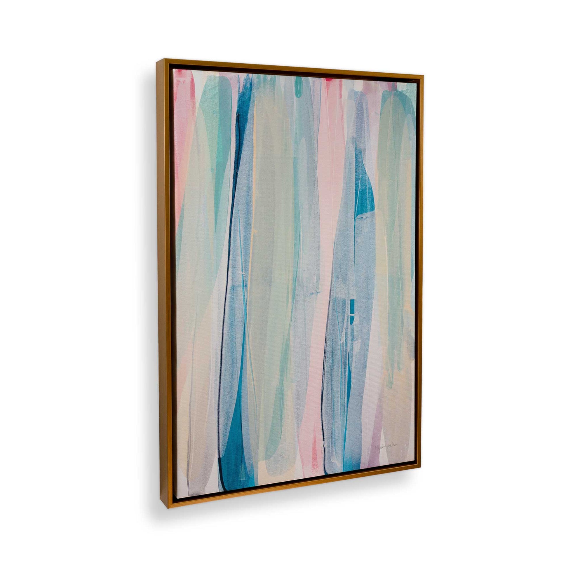 [Color:Polished Gold], Picture of the corner of the art