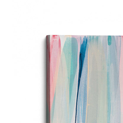 [Color:Stretched Canvas], Picture of the corner of the art