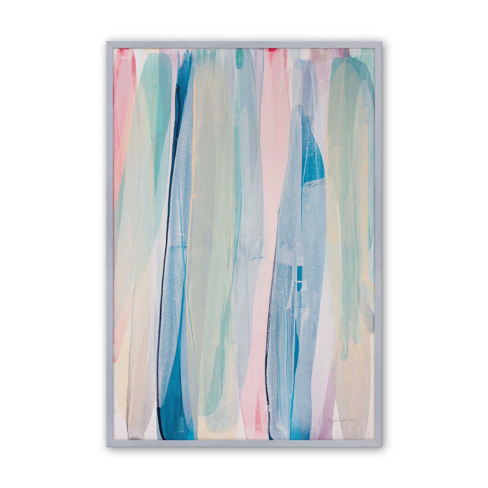 [Color:Polished Chrome], Picture of art in a Polished Chrome frame