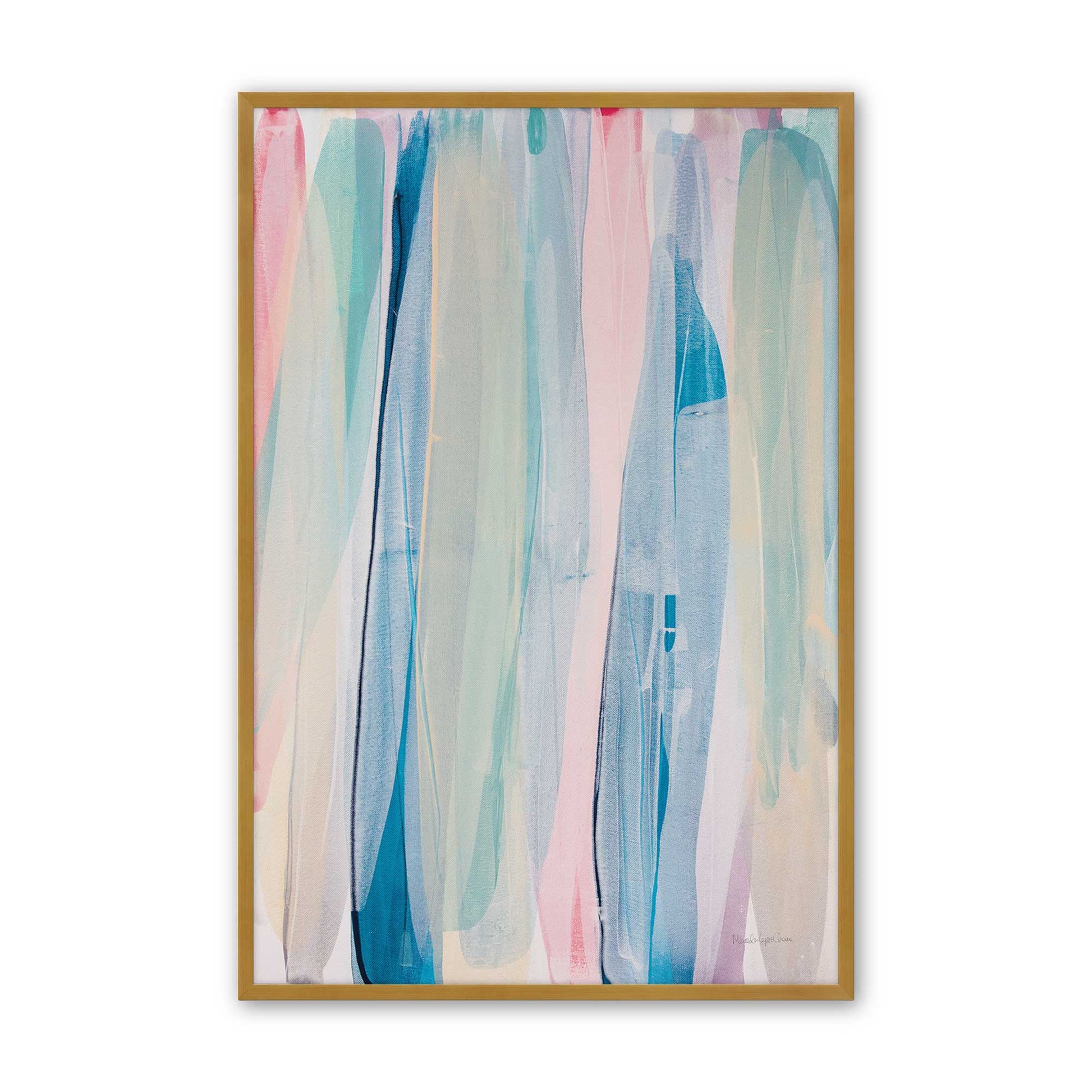 [Color:Polished Gold], Picture of art in a Polished Gold frame