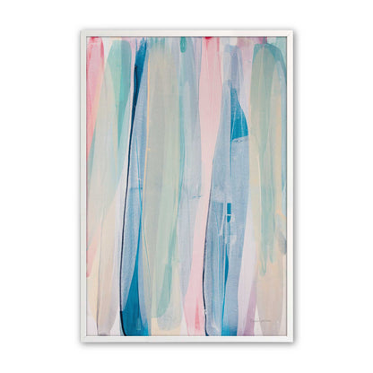 [Color:Opaque White], Picture of art in a Opaque White frame
