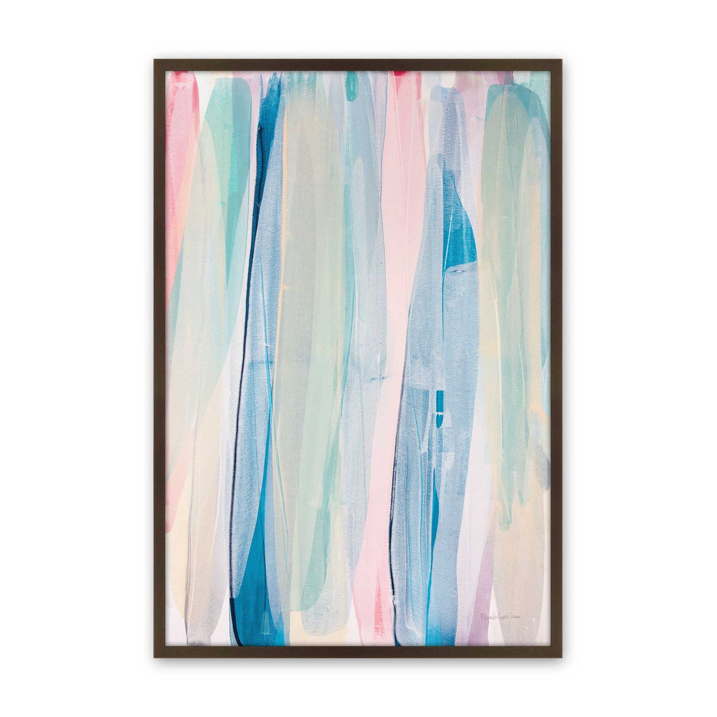 [Color:Belvinder Brown], Picture of art in a Belvinder Brown frame