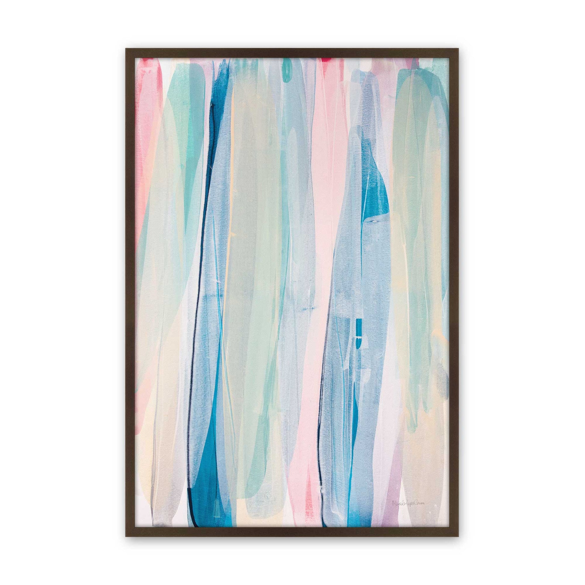 [Color:Belvinder Brown], Picture of art in a Belvinder Brown frame