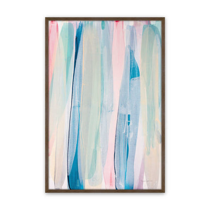 [Color:Walnut], Picture of art in a Walnut frame