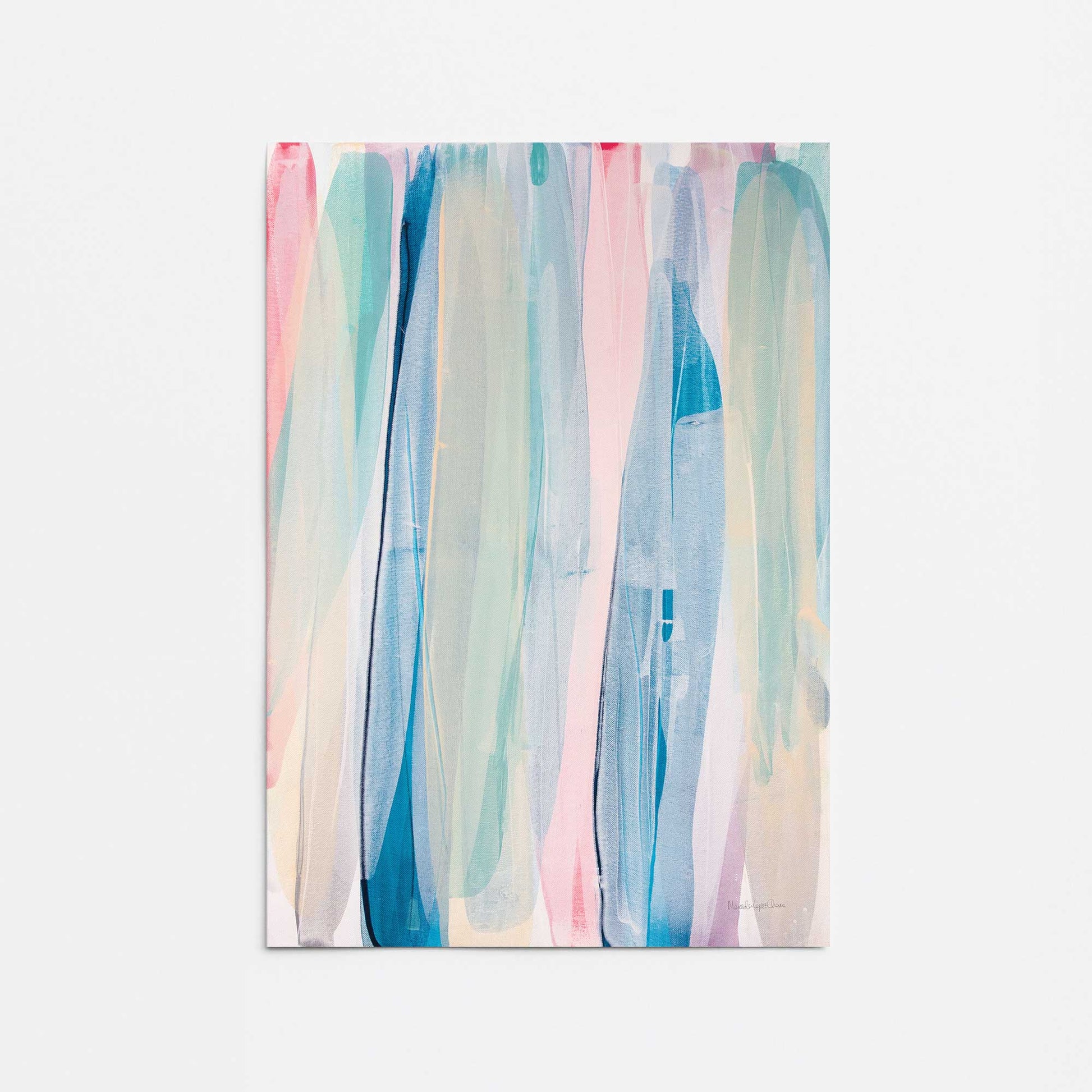 [Color:Rolled Print], Picture of close up of art