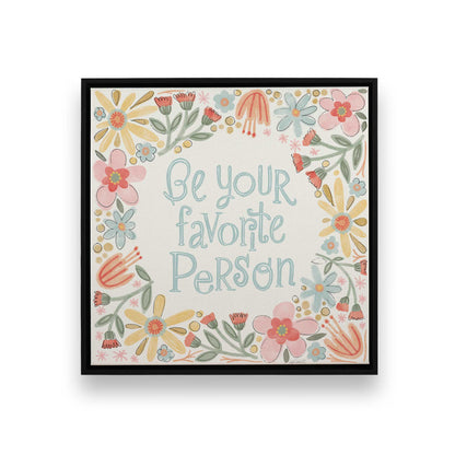 [Color:Satin Black], Picture of art in a Satin Black frame