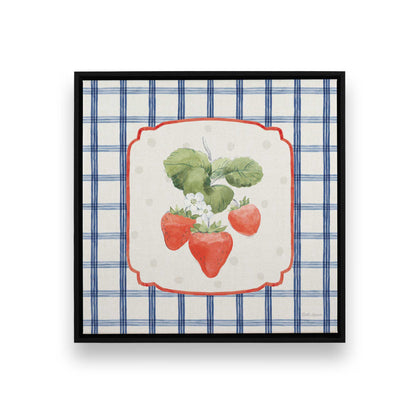 [Color:Satin Black], Picture of art in a Satin Black frame