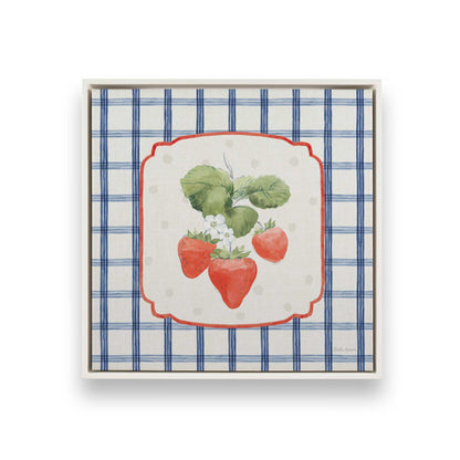[Color:Opaque White], Picture of art in a White frame