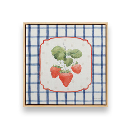 [Color:American Maple], Picture of art in an American Maple frame
