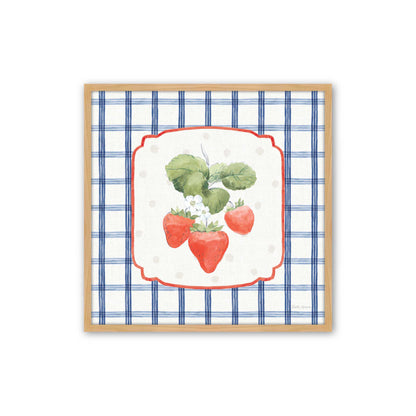 [Color:American Maple], Picture of art in an American Maple frame