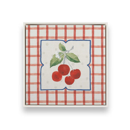 [Color:Opaque White], Picture of art in a White frame