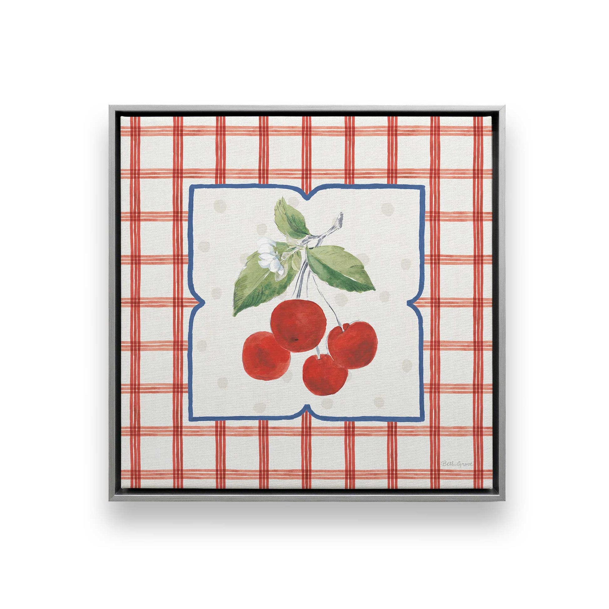 [Color:Polished Chrome], Picture of art in a Polished Chrome frame