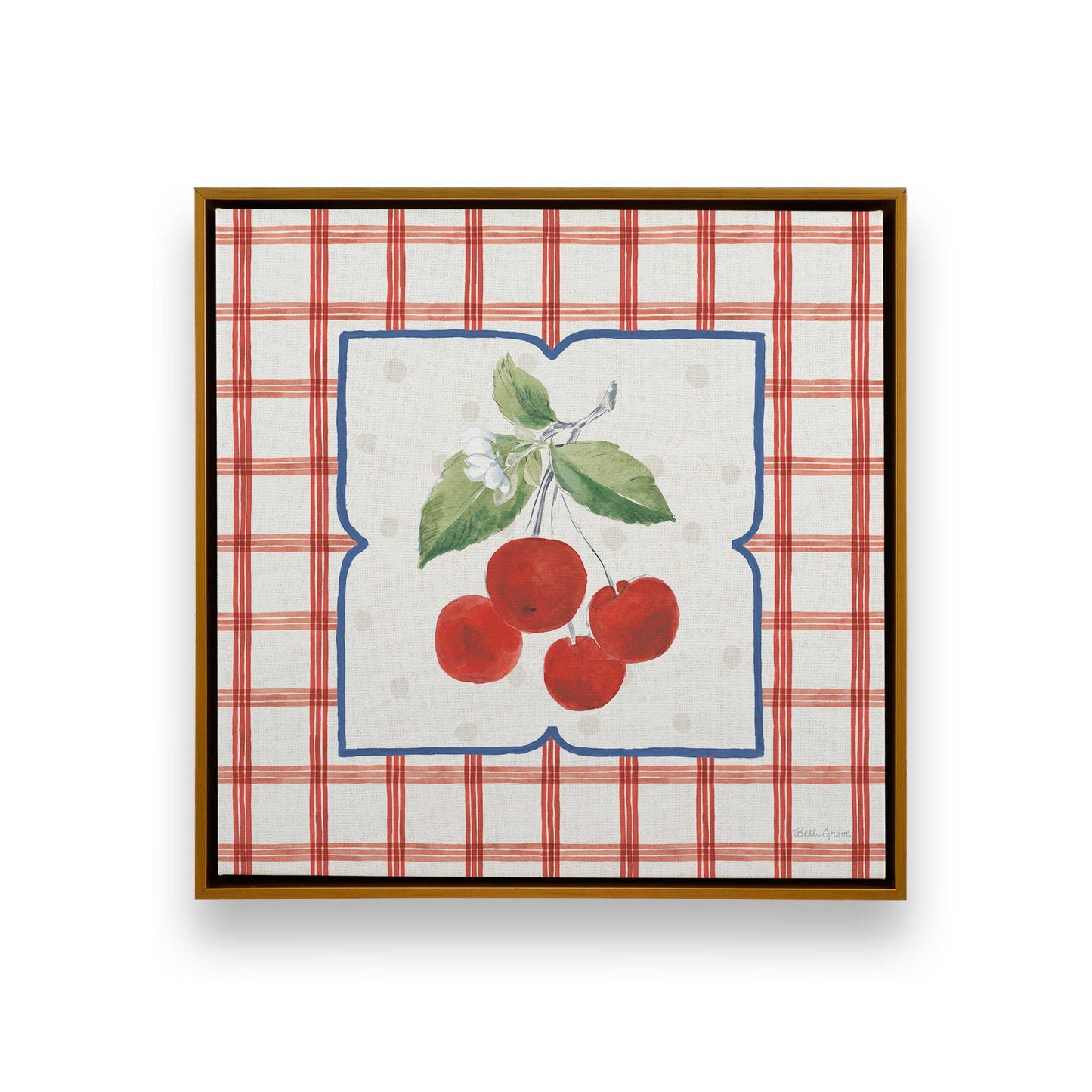 [Color:Polished Gold], Picture of art in a Polished Gold frame