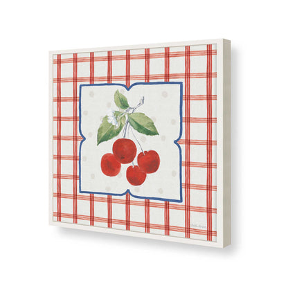 [Color:Opaque White], Picture of art in a Opaque White frame of the corner