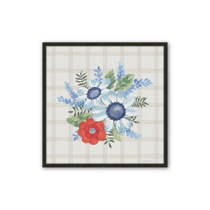 [Color:Satin Black], Picture of art in a Satin Black frame