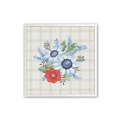 [Color:Opaque White], Picture of art in an Opaque White frame