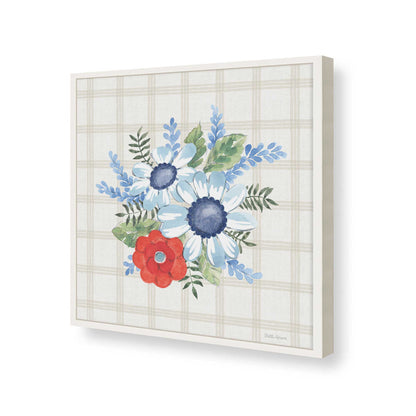 [Color:Opaque White], Picture of art in a Opaque White frame of the corner