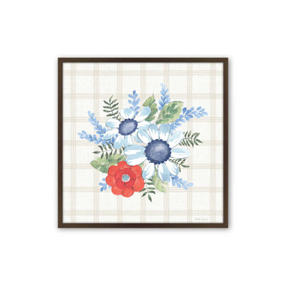 [Color:Belvinder Brown], Picture of art in a Belvinder Brown frame