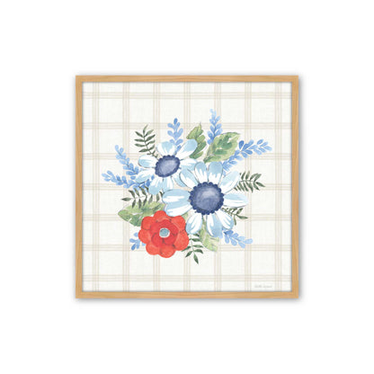 [Color:American Maple], Picture of art in a American Maple frame