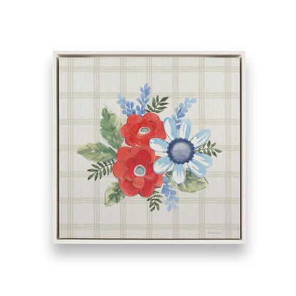 [Color:Opaque White], Picture of art in a White frame