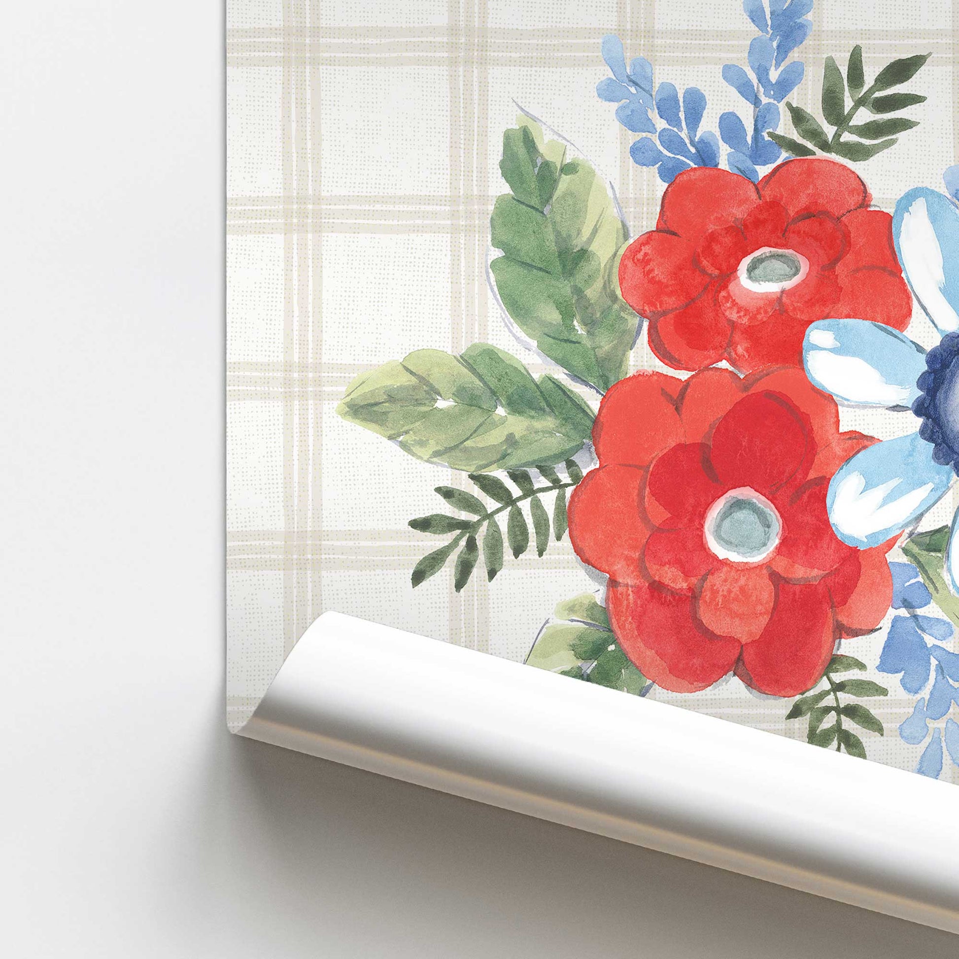 [Color:Rolled Print], Picture of close up of art