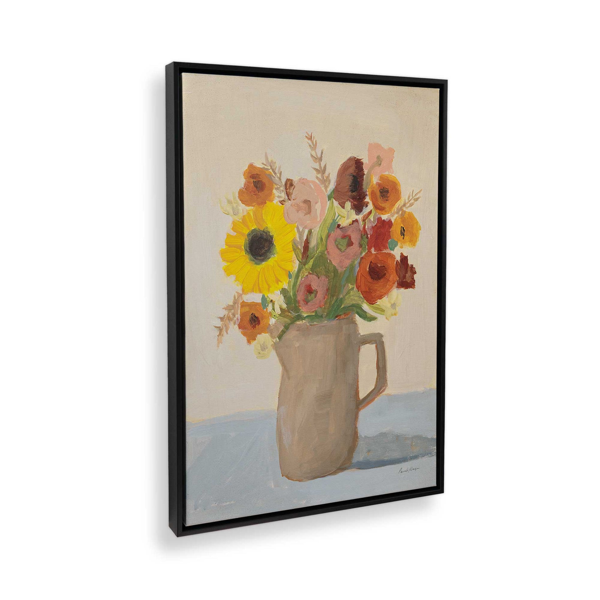 [Color:Satin Black], Picture of the corner of the art