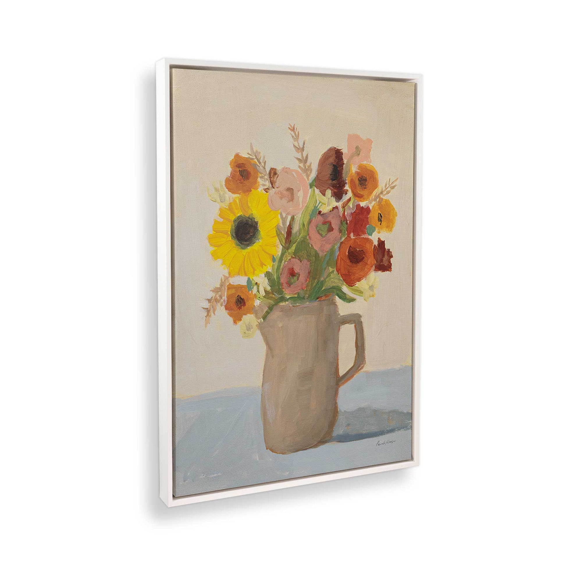 [Color:Opaque White], Picture of the corner of the art