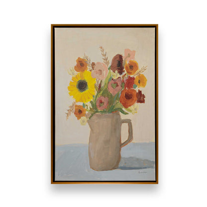 [Color:Polished Gold], Picture of art in a Polished Gold frame