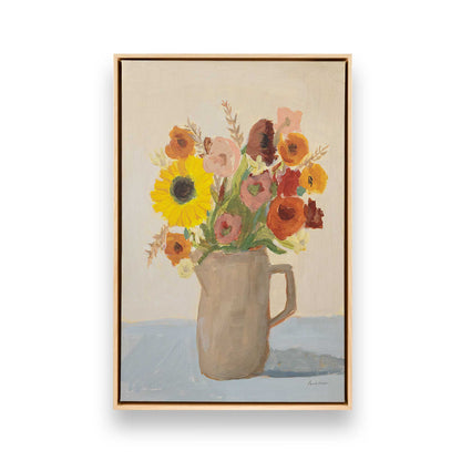 [Color:American Maple], Picture of art in a American Maple frame